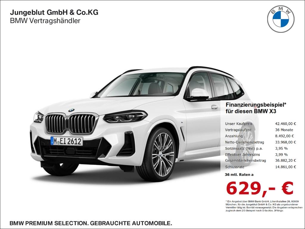 BMW X3 xDrive20i M Sport Lenkrad&Sitzhg./AHK/Standhe