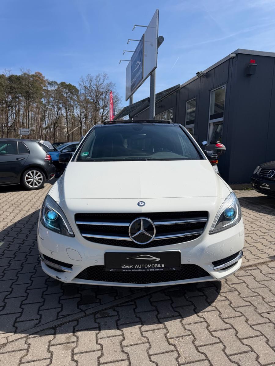 Mercedes-Benz B 180*PANO*LED*PDC*KLIMA*GSD*EURO5*GARANTIE
