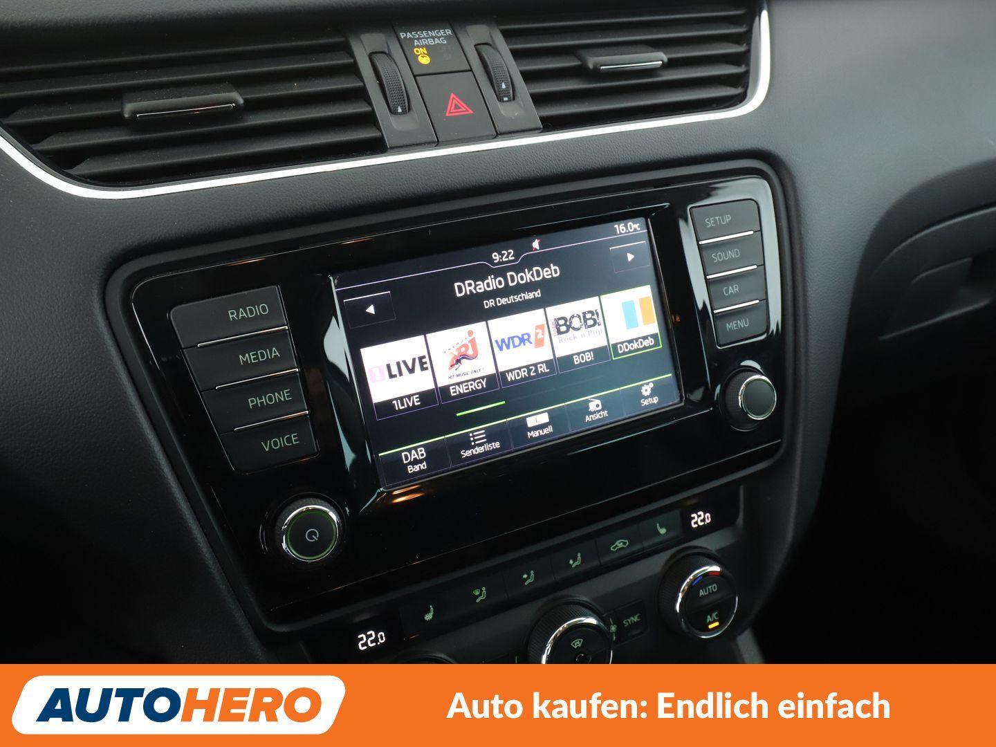 Skoda Octavia 2.0 TDI Ambition 4x4*TEMPO*PDC*SHZ*