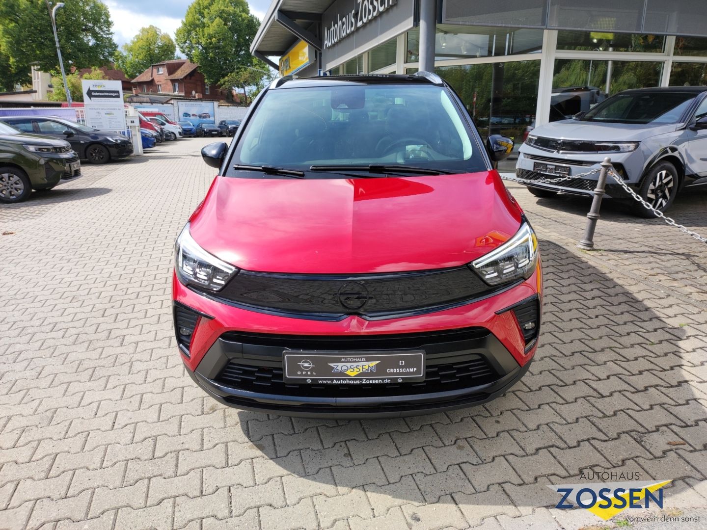 Opel Crossland Ultimate+Panorama+LED+Head UP+Frontsch imagem 2