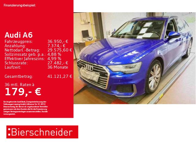 Audi A6 Av 45 TFSI qu S line AHK ACC NAVI 20