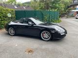 Porsche 997 Carrera S Cabriolet MY09 Carrera S - Porsche mit Benzin-Antrieb: Schwarz, Vollleder, Beheizbares Lenkrad, Cabrio