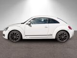 Volkswagen Beetle Cup 1.2TSI Einparkhilfe Sitzheizung Klima - Volkswagen Beetle: Weiß