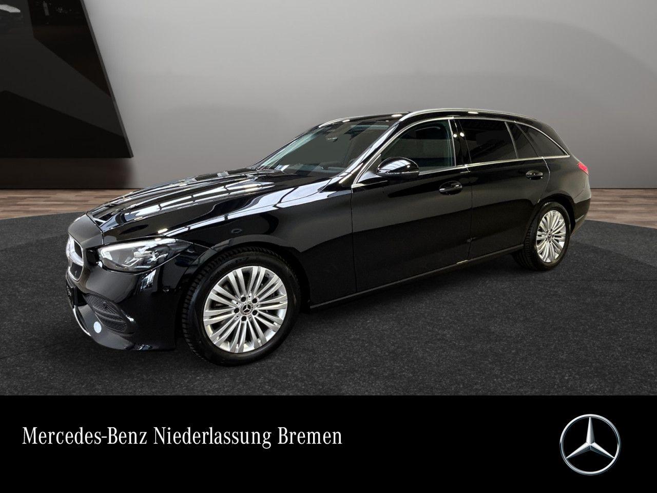 Mercedes-Benz C 200 d T Avantgarde/LED/AHK/Spur/Ambiente/EasyP