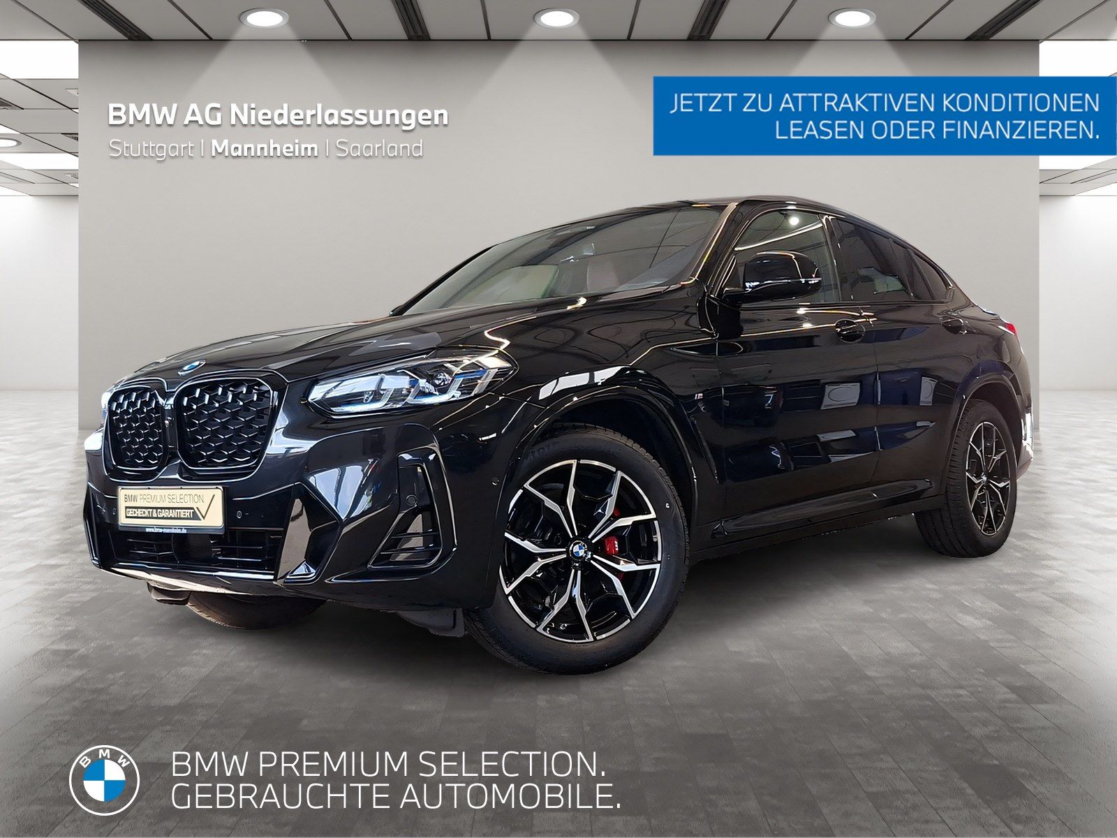 BMW X4 xDrive20d M Sport Standheizung AHK Head-Up foto 1