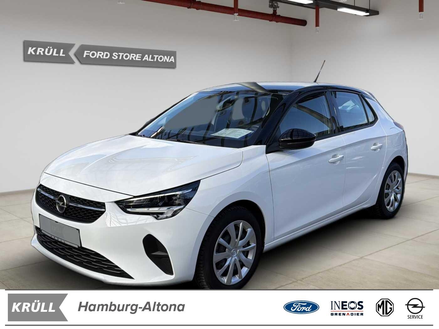 Opel Corsa F 1.2 Turbo Edition LED+GJR