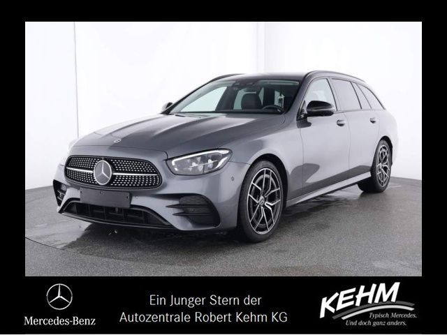 Mercedes-Benz E 220 d T+AMG+AHK+NIGHT+SPIEGEL+360°KAM