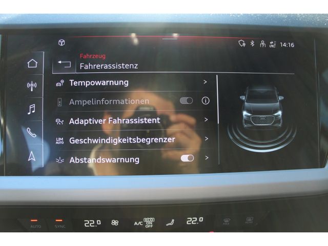 Q4 e-tron Sportback 50 quattro Assist*20''Kamera