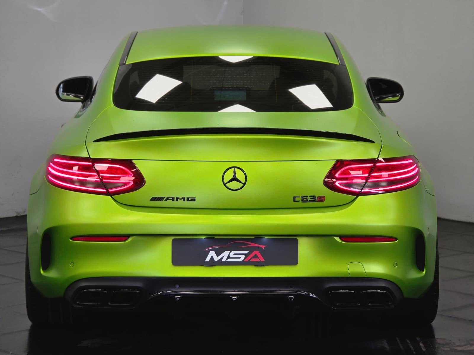 MERCEDES-BENZ C 63 AMG C63S