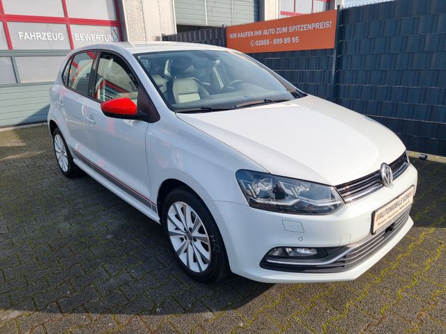 Volkswagen Polo V beats/Navi/Kamera/LED/ Alcantara/1.Hand/