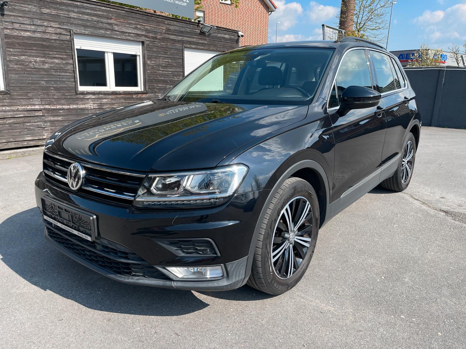 Volkswagen Tiguan 2.0TDI Comfortline BMT SA*LKA*FCW*AG*AHK