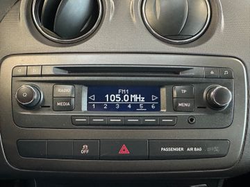 Seat Ibiza Lim. Style Salsa *2. Hand*Klima*SHZ*Navi*