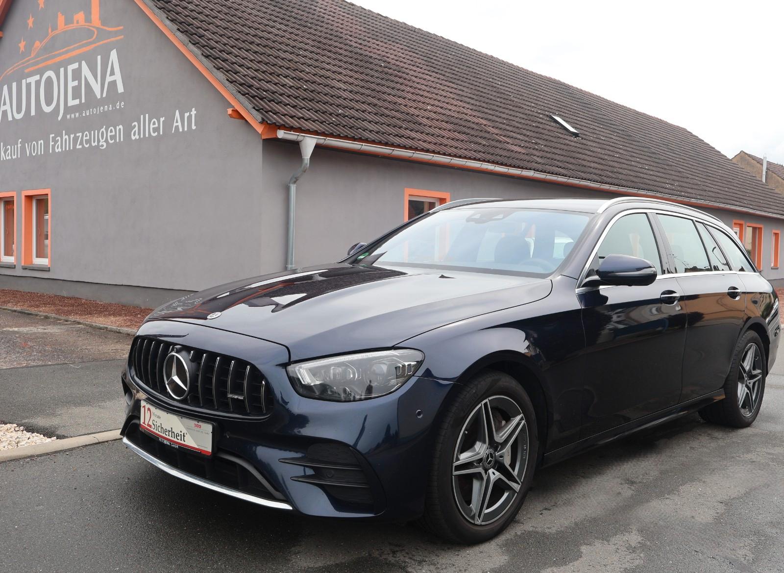 Mercedes-Benz E 300 de T  AMG  Multibeam LED 360
