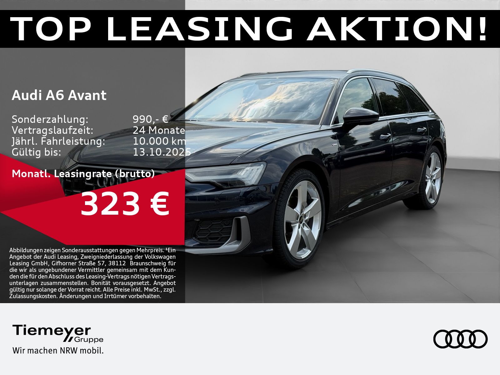 Audi A6 Avant 35 TDI 2x S LINE LM20 AHK MATRIX KAMERA