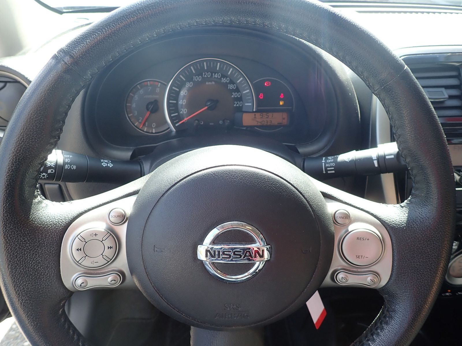 Fahrzeugabbildung Nissan Micra Acenta/WKR/SH/NS/KLIMAAUTOM.