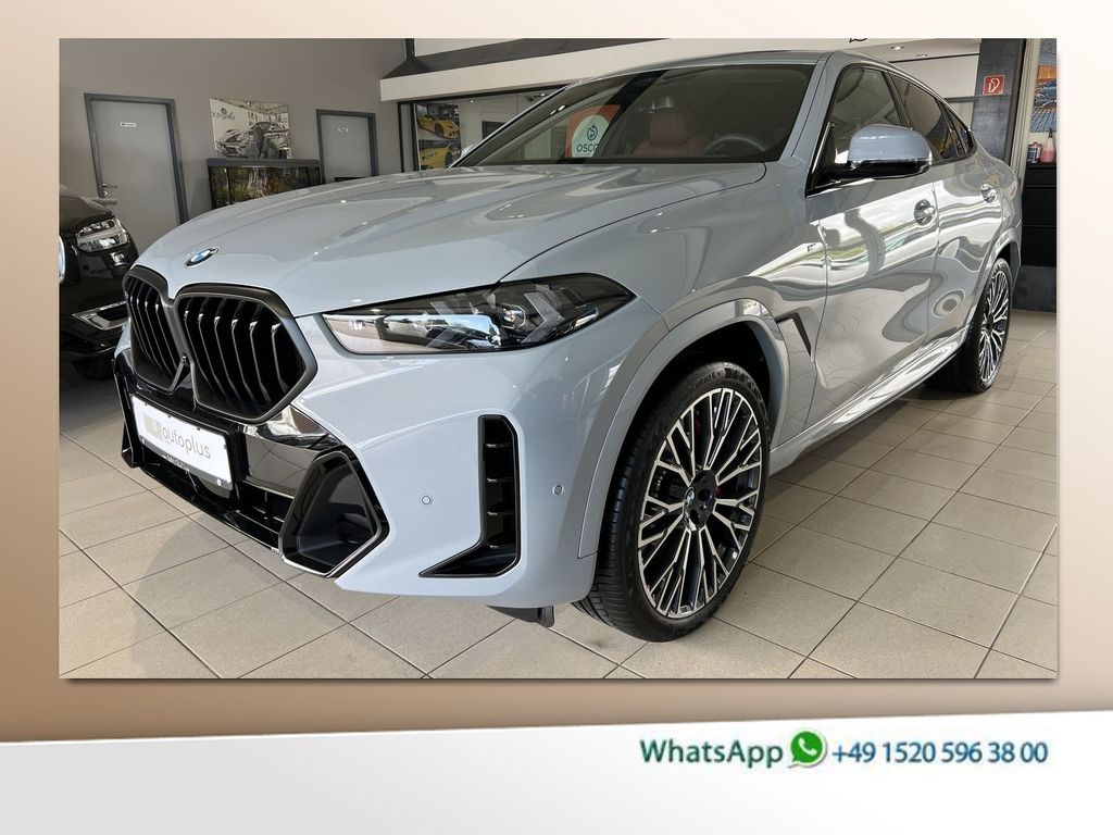 BMW X6 xDrive30d M Sportpaket Pro 22Zoll BiColor HUD