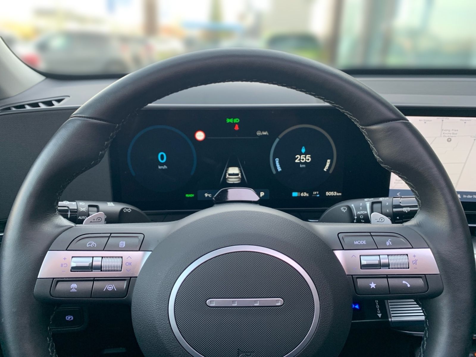 Fahrzeugabbildung Hyundai KONA Prime Elektro 65,4 kWh Sitz el.SD BOSE Assi