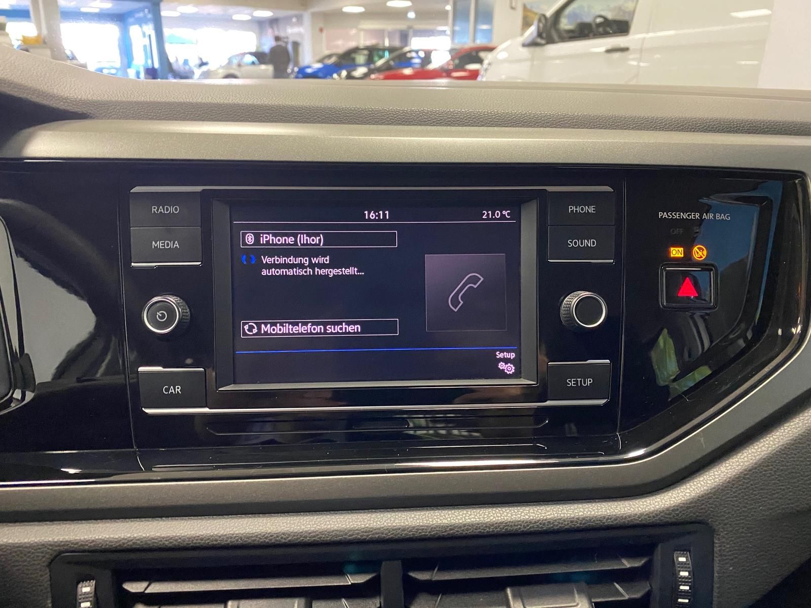 Fahrzeugabbildung Volkswagen Polo 1.0 TSI Comfortline PDC+SITZHEIZ+ALLWETTER+
