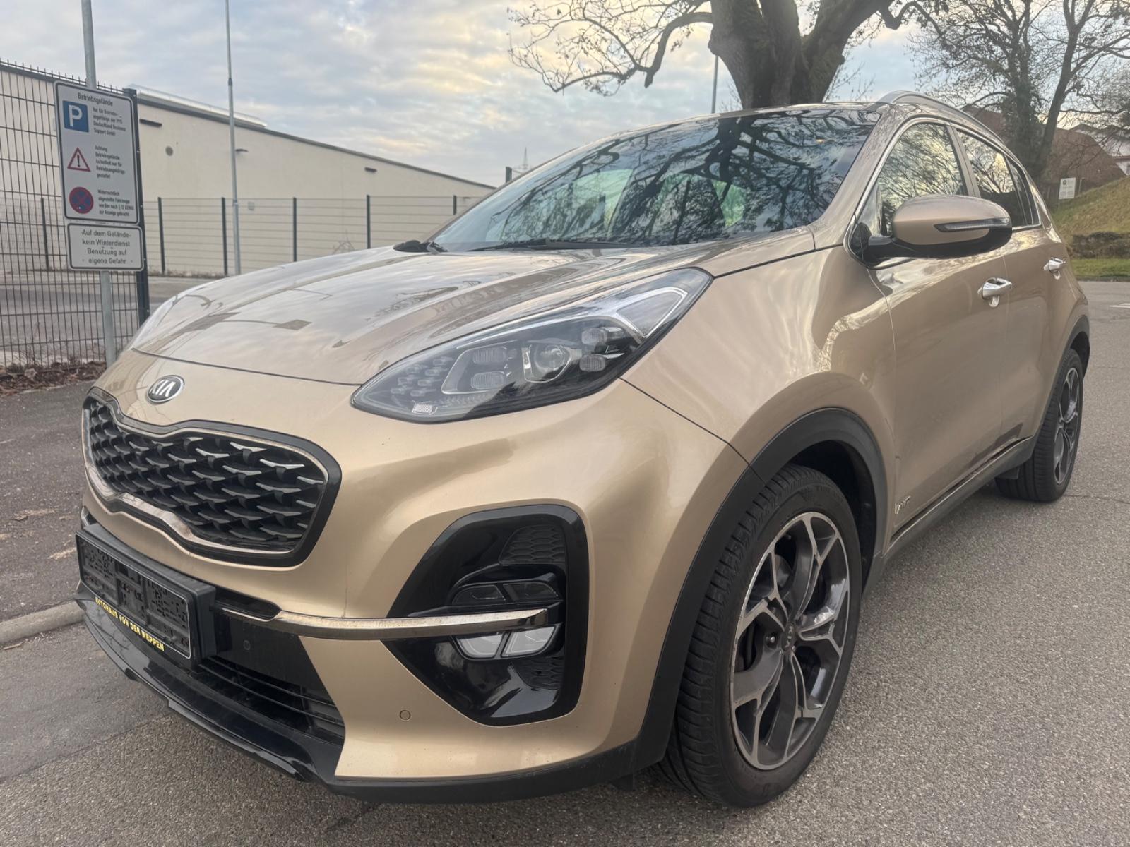 Kia Sportage GT-Line 4WD Automatik Leder 360° Kamera