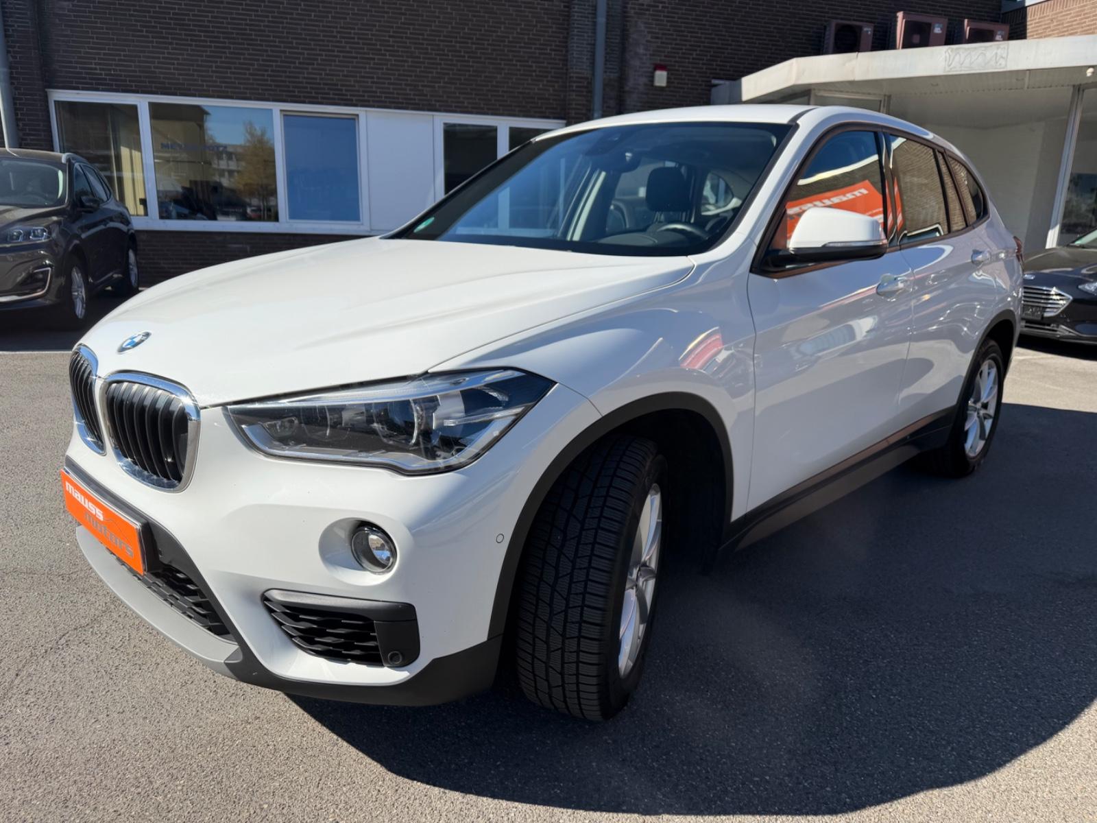 BMW X1 sDrive 18 d HUD LED RFK - 9876