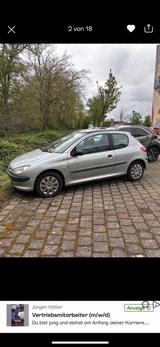 Peugeot 206 - Peugeot 206 in Saarbrücken