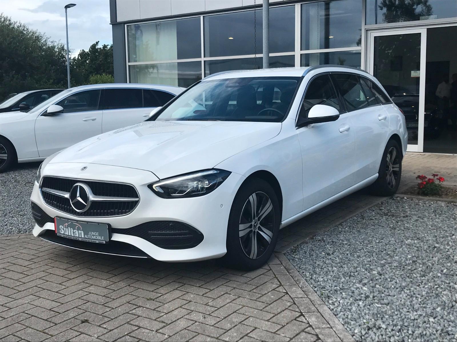Mercedes-Benz C 220 T d 9G 4Matic Avantgarde LED Kam AHK Distr