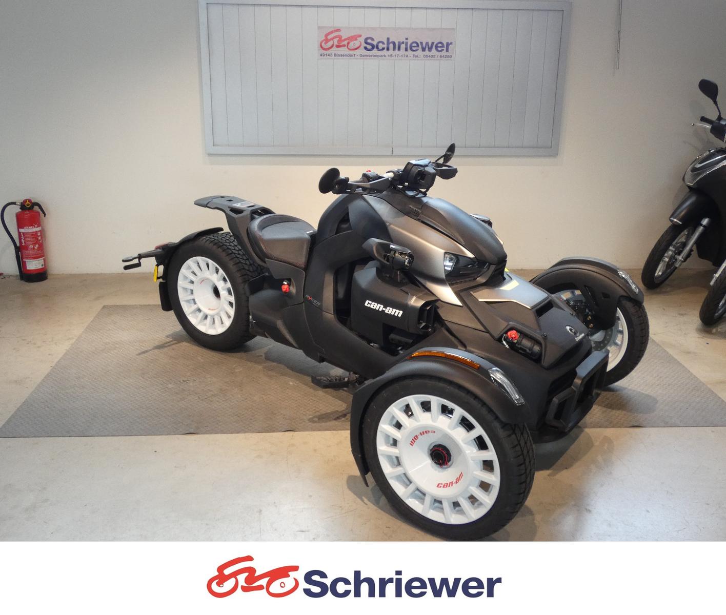 Can-Am Ryker 900  Rally Garantie bis 11.2030 ver. Farbe