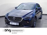 Mazda CX-3 SKYACTIV-G 120 SKYACTIVE-Drive FWD Exclusiv - Mazda: Blau