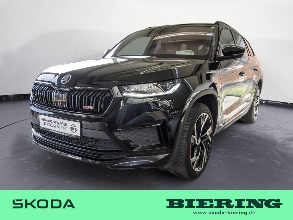 Skoda Kodiaq RS 2.0 TSI 4x4 AHK NAVI KAM PANO ACC PDC