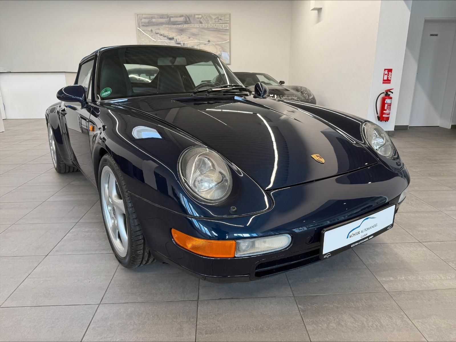 Porsche 993 Carrera Cabriolet *Schalter*Leder*Klima*