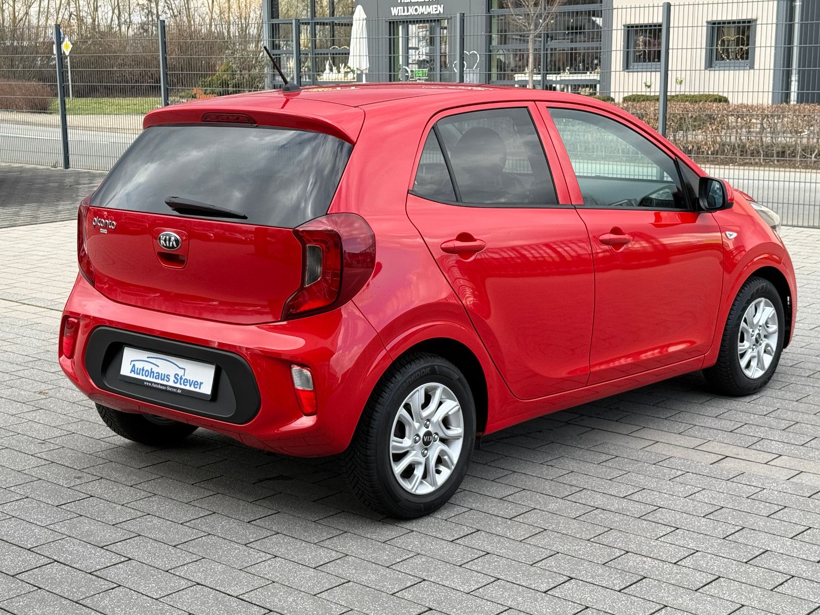 Fahrzeugabbildung Kia Picanto Dream Team,Klima,Sitzh.Alu,Lenkh.