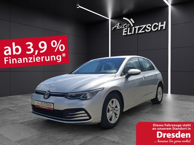 Volkswagen Golf VIII TDI Life DSG LED Navi AID ACC PDC SH L