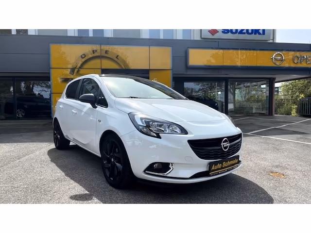 Opel Corsa E Color Edition SH Bhz.Frontscheibe PDC Al