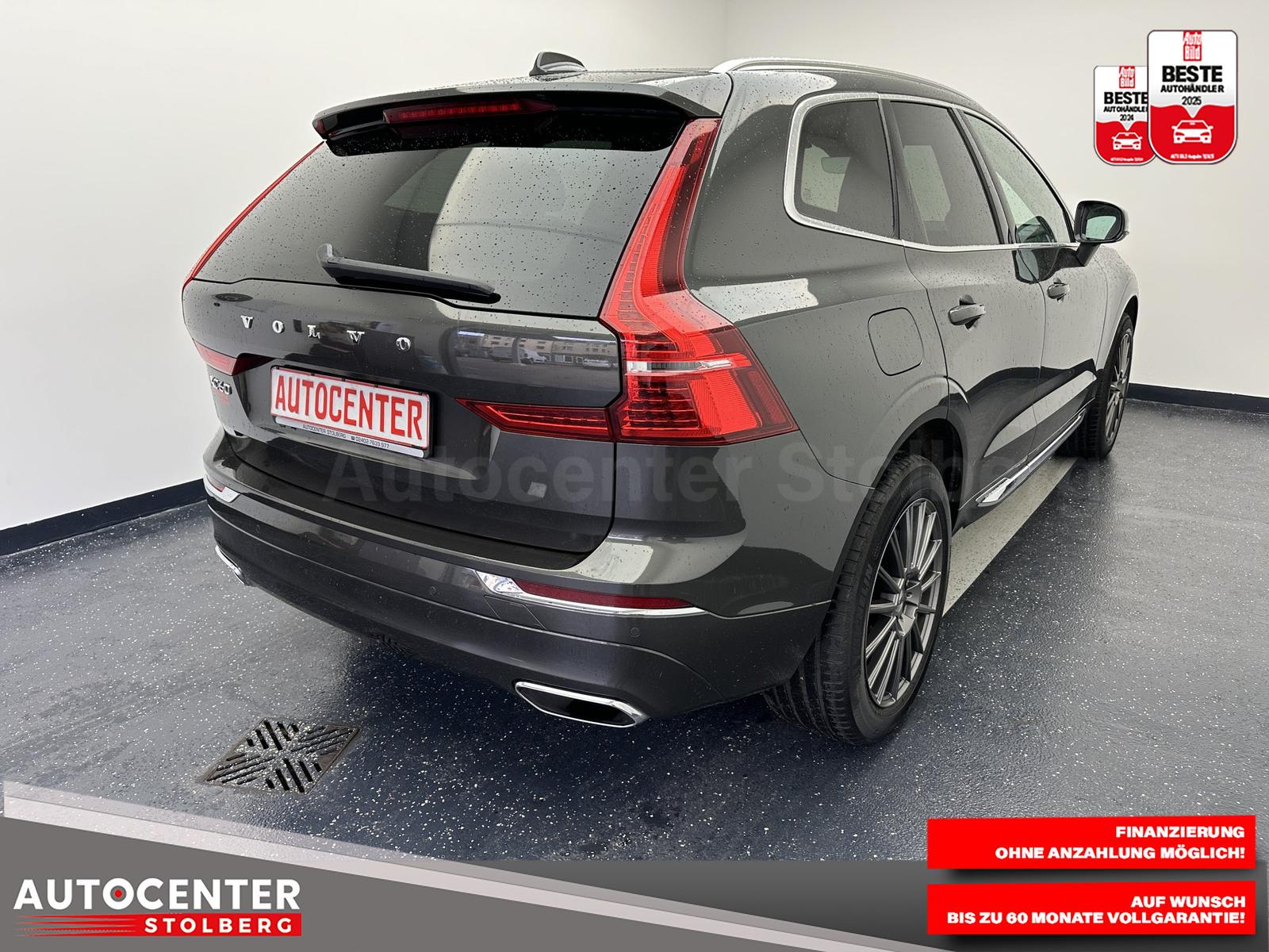Volvo XC60 Inscription 2WD "1 HAND-NAVI-LEDER-SITZH"