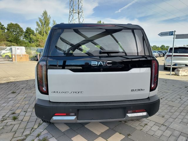 BAIC BJ30 " DELUXE  SPORT " -- TIEFER + BREITER--