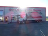 Mercedes-Benz ATEGO 1527 L/Pritsche-Schiebeplane-LBW/Vollluft