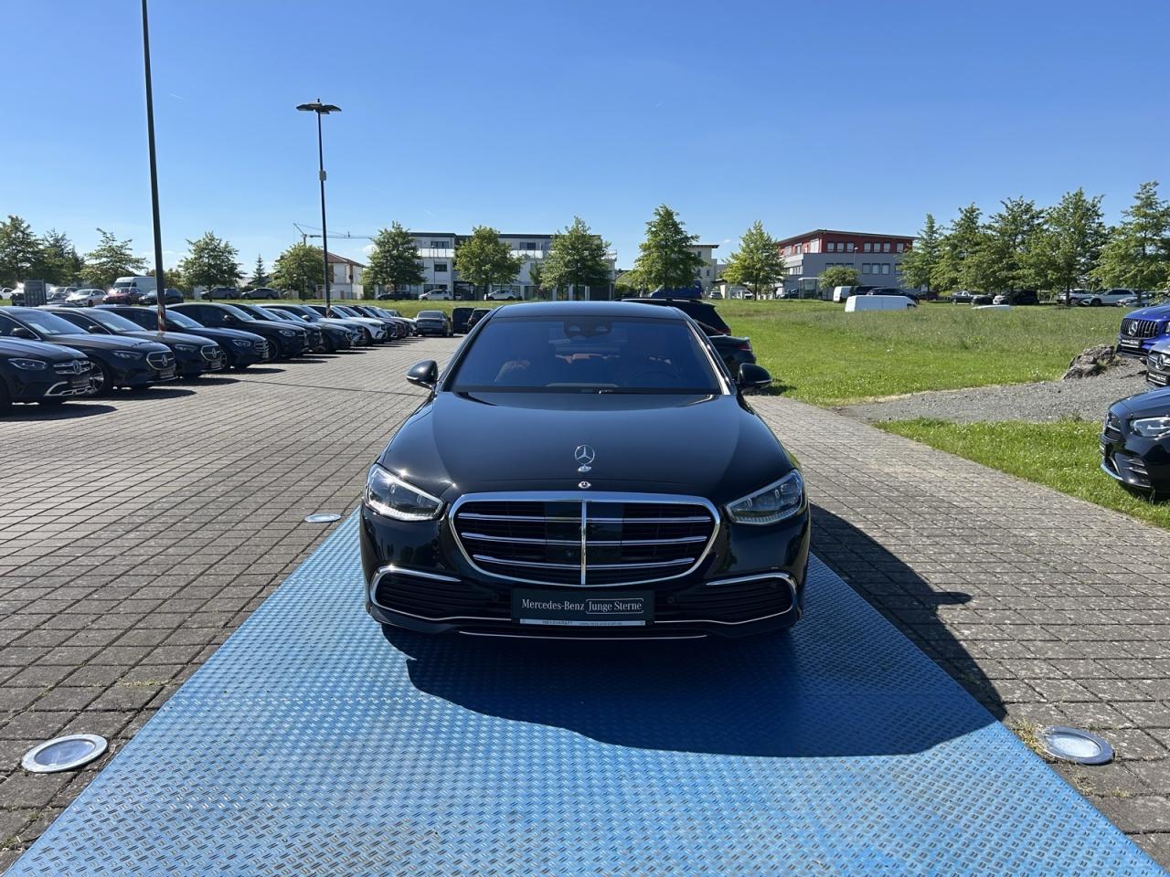 Mercedes-Benz S 400d 4M Limo lang BURM+AIRMATIC+DIGI LIGHT+360