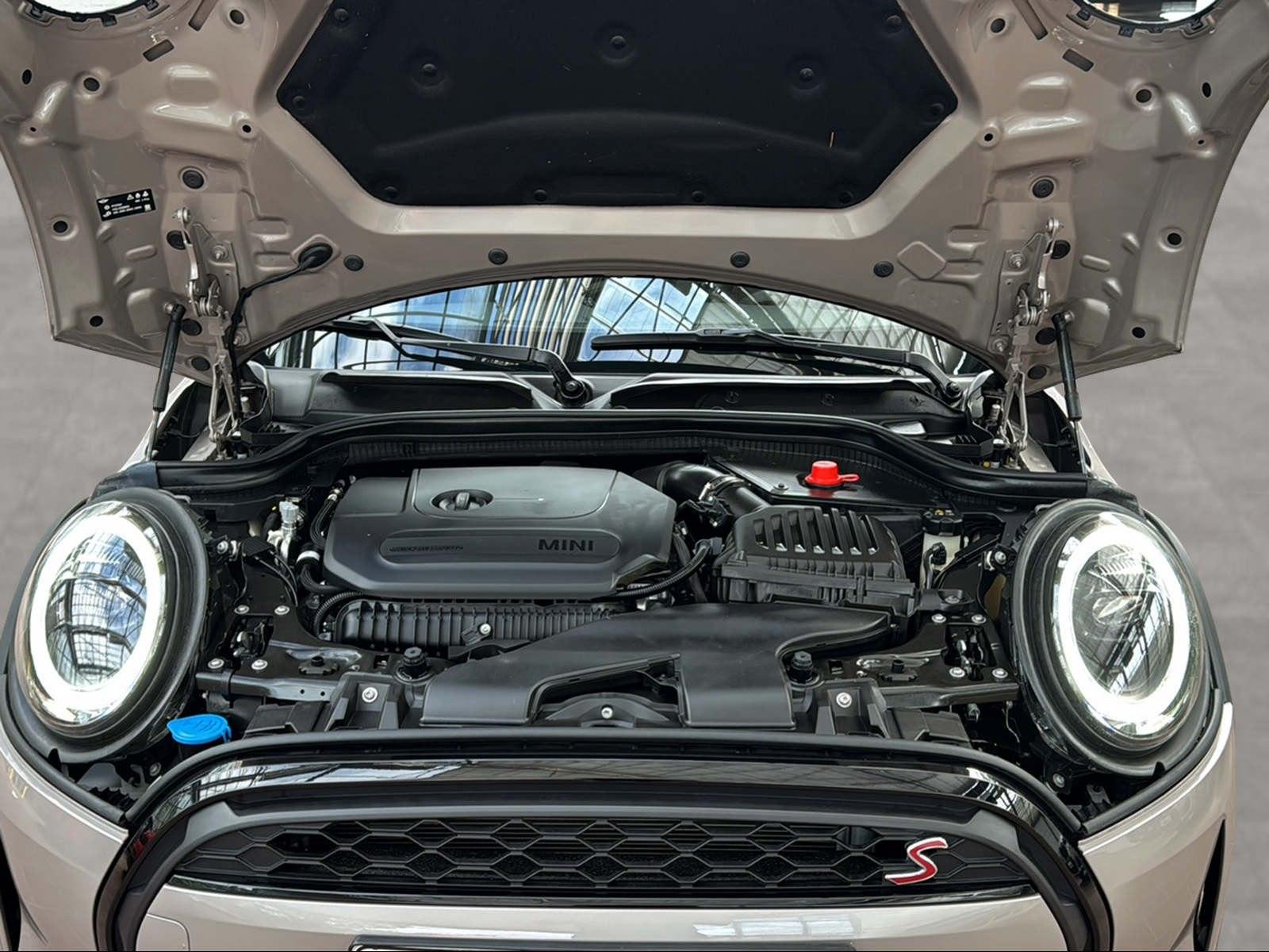MINI Cooper S Cabrio Navi PDC Driv.Assist Sportsitze