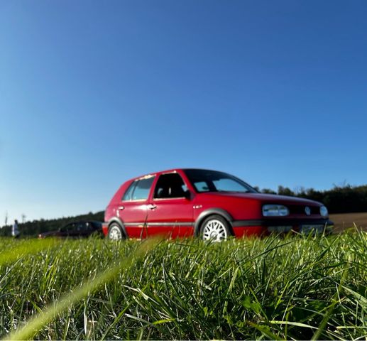 Volkswagen Golf 3 GTI/VR6 Optik 92.000 Kilometer Reca...