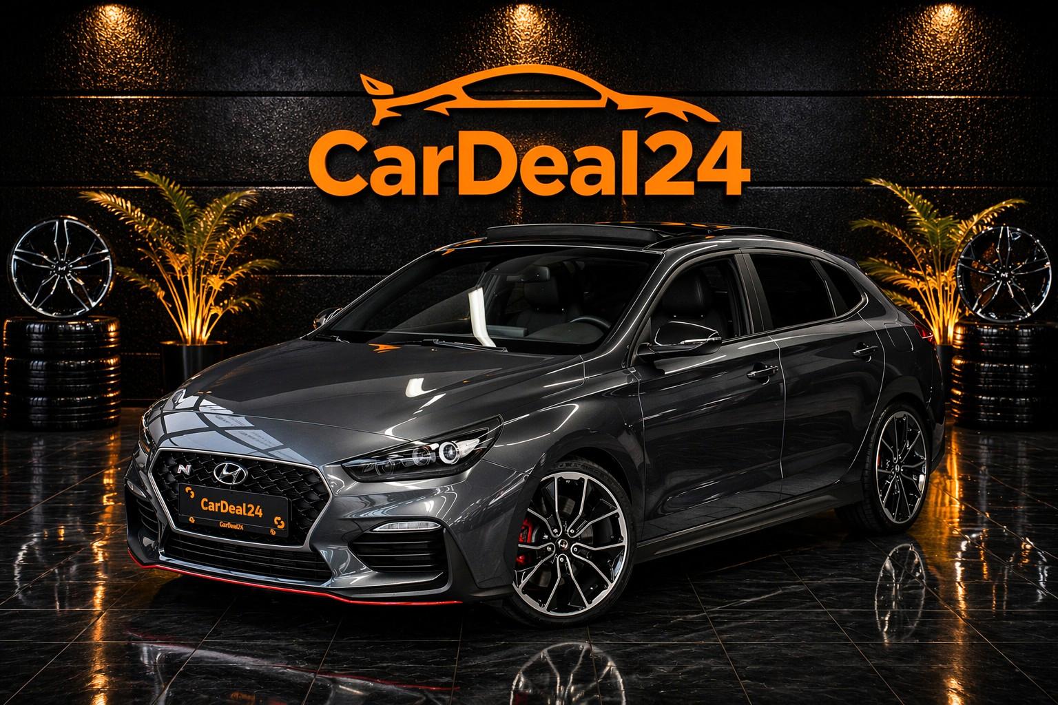 Hyundai i30N Fastback*SCHALTER*PANO*PERFORMANCE*99TKM*