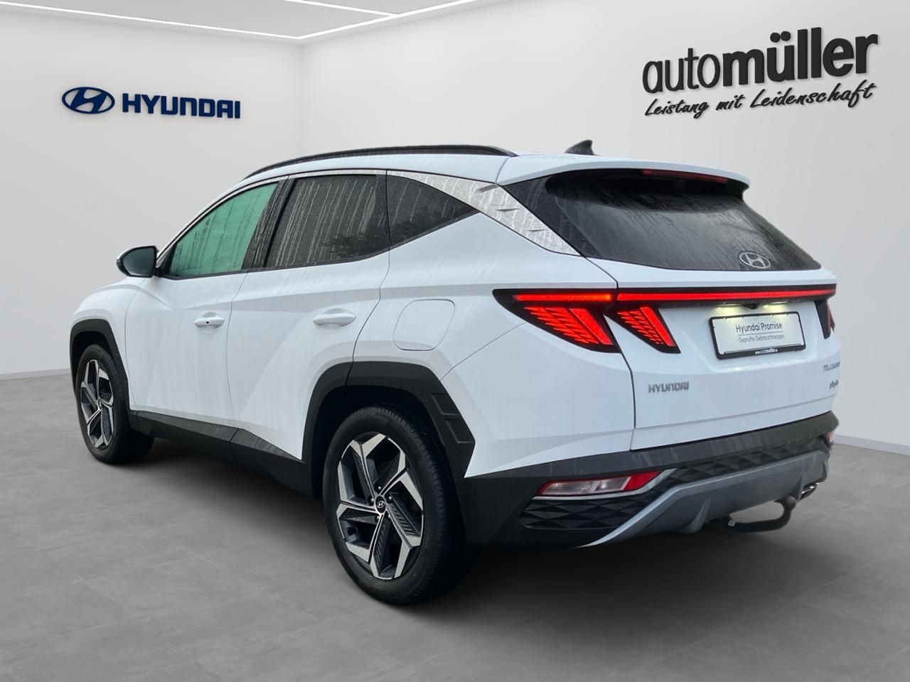 Fahrzeugabbildung Hyundai TUCSON TREND *4WD*AHK*SOUND*ELEKT.HECKKL.*
