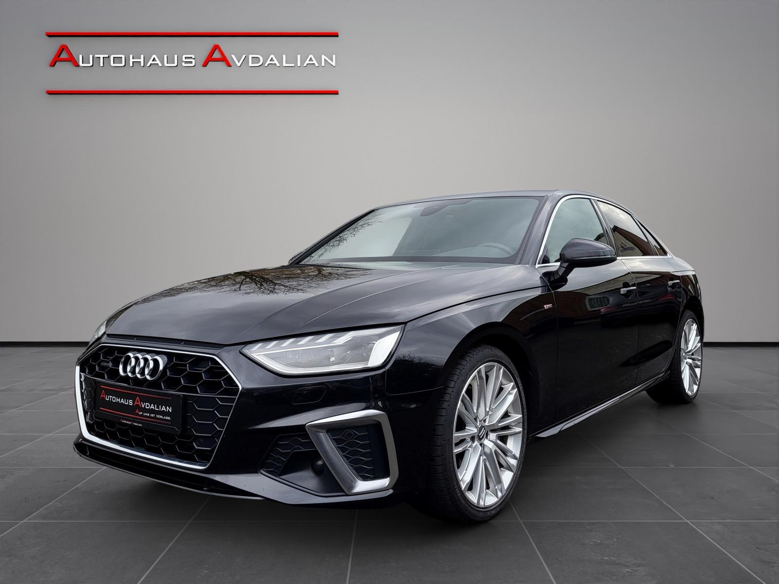 Audi A4 Lim. 50 TDI quattro S line LED|BUSINESS|MMI+