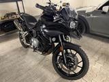 BMW F750 GS Tief mit Koffern und Wunderlich Sitzbank
