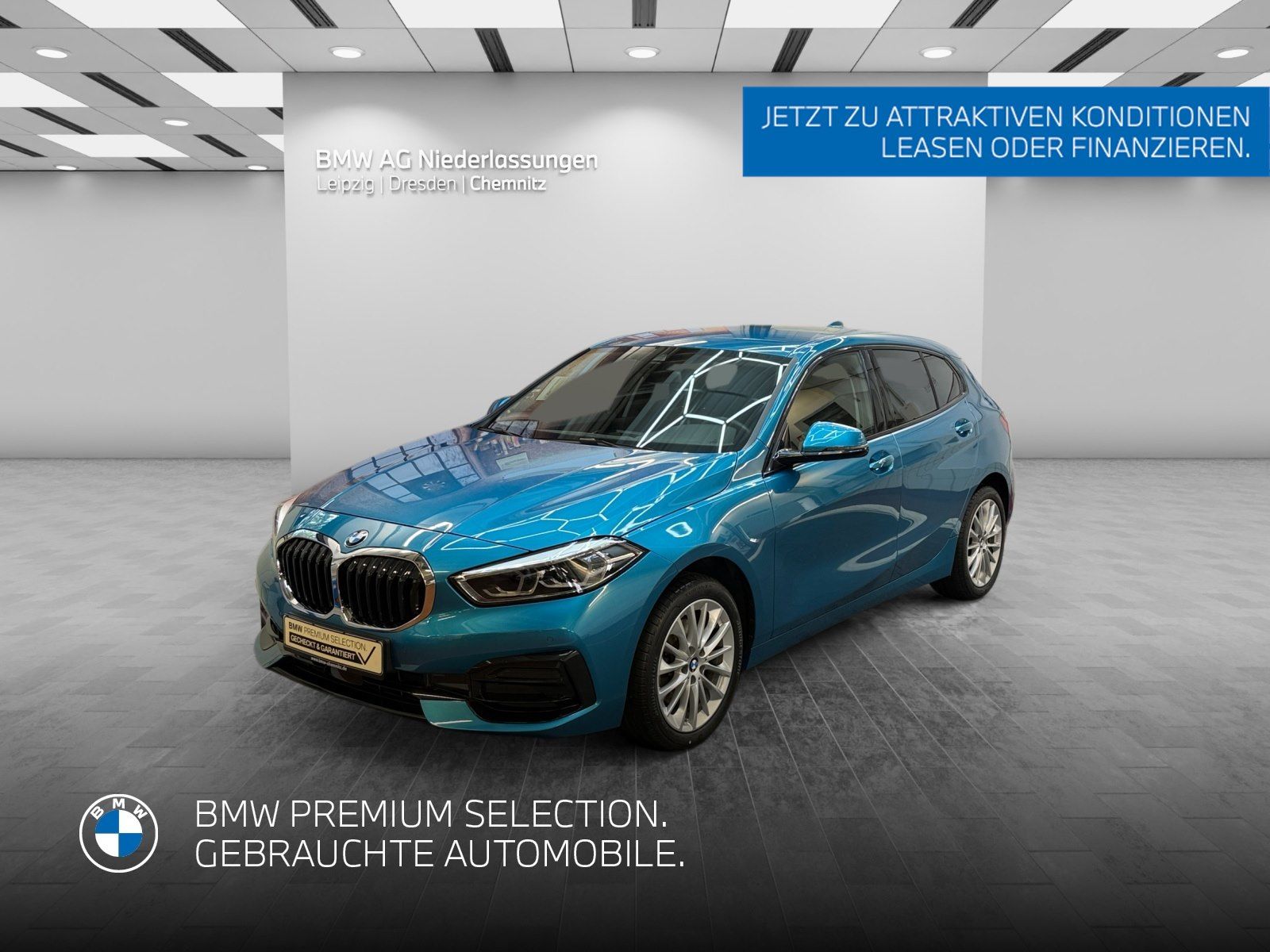 BMW 118i Sport Line LiveCockpitProf PDC Sportsitze