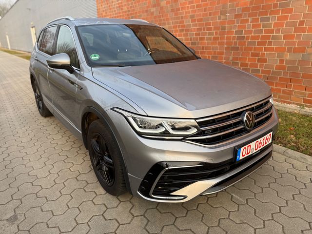 Volkswagen Tiguan Allspace R-Line 4Mo-AHK-APP-7.SITZE-MWST