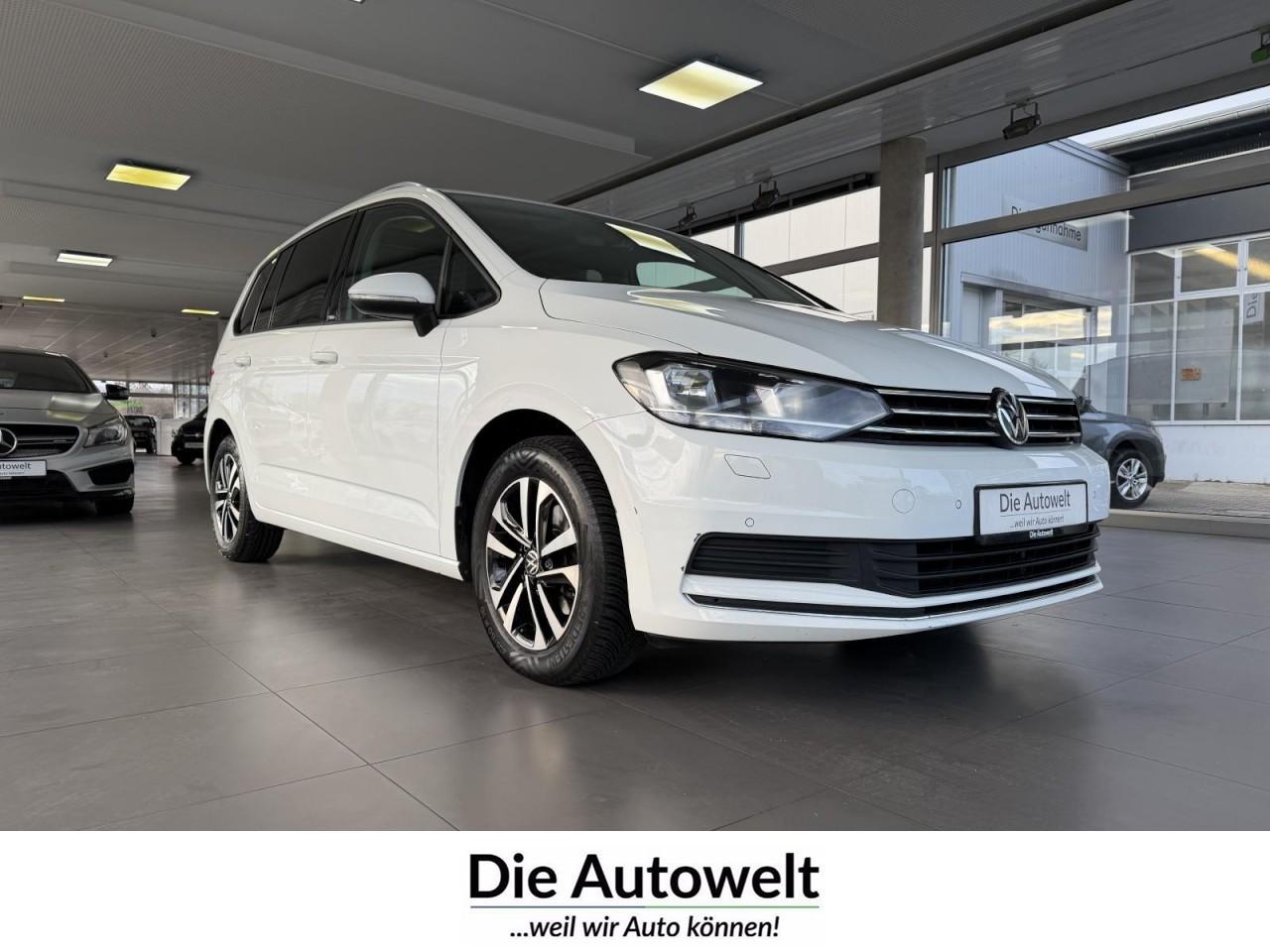 Volkswagen Touran United 2.0 TDI 7SI NAVI GBA SHZG KLIMAAUT