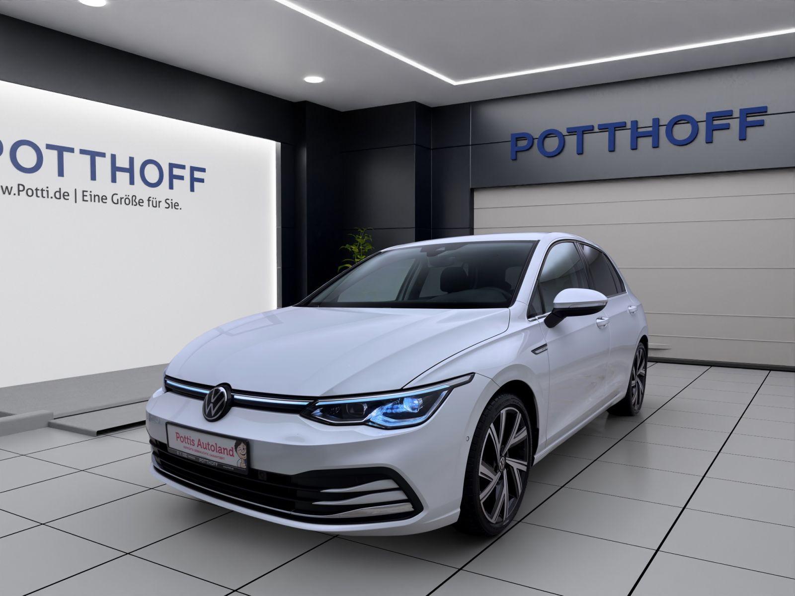 Volkswagen Golf 2.0 TSI DSG STYLE KAMERA NAVI SITZHZG LM18