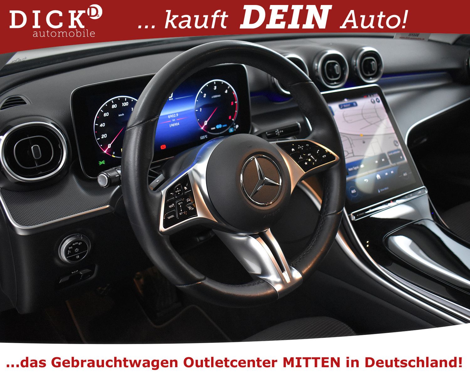 MERCEDES-BENZ C220d T 4Mat Avantg KAMER+ACC+KEY+LED+SHZ+WIDES+ - Image 10