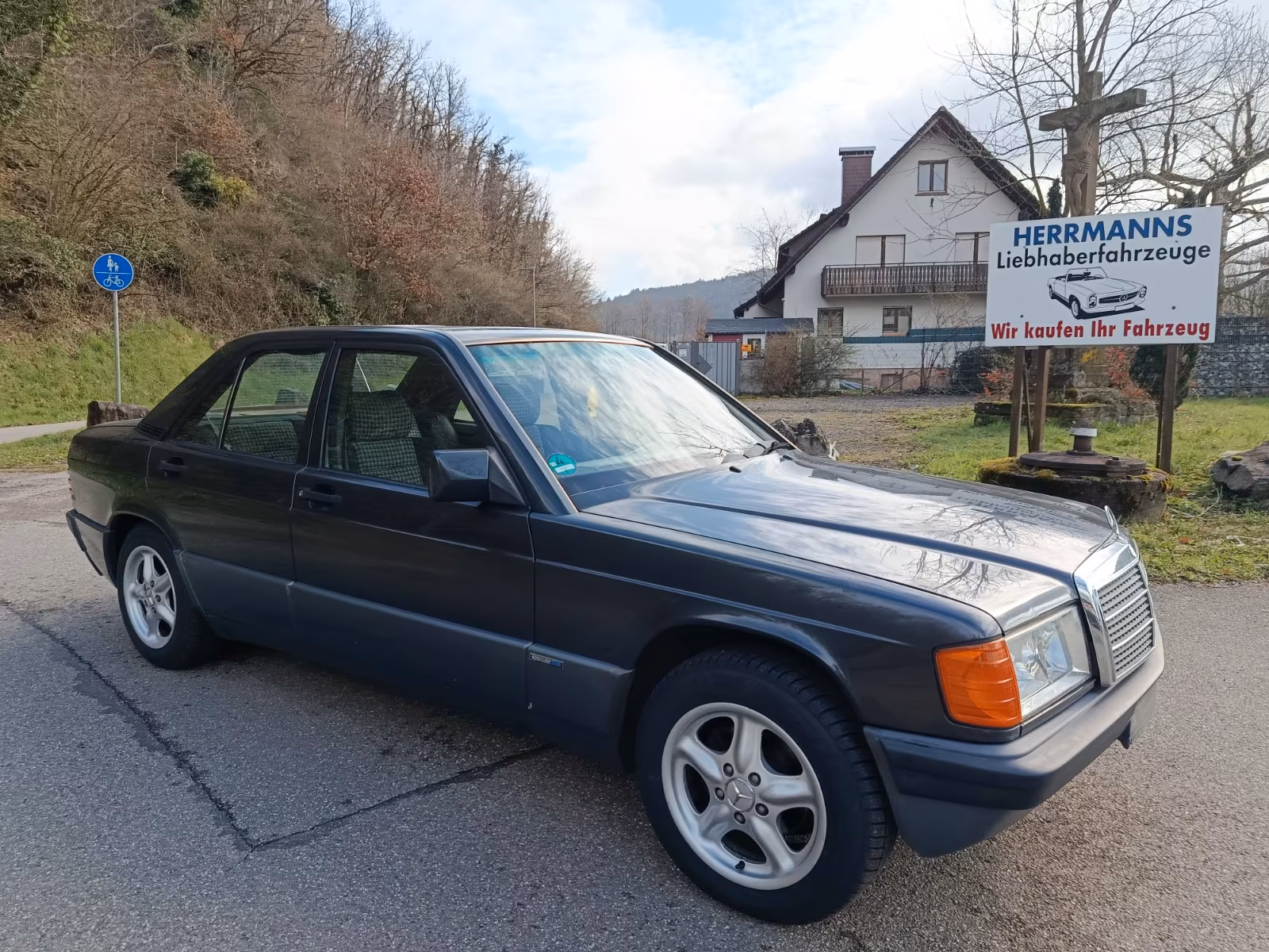 Mercedes-Benz W201, 190, 2.0 , Sportline, TÜV03/2027