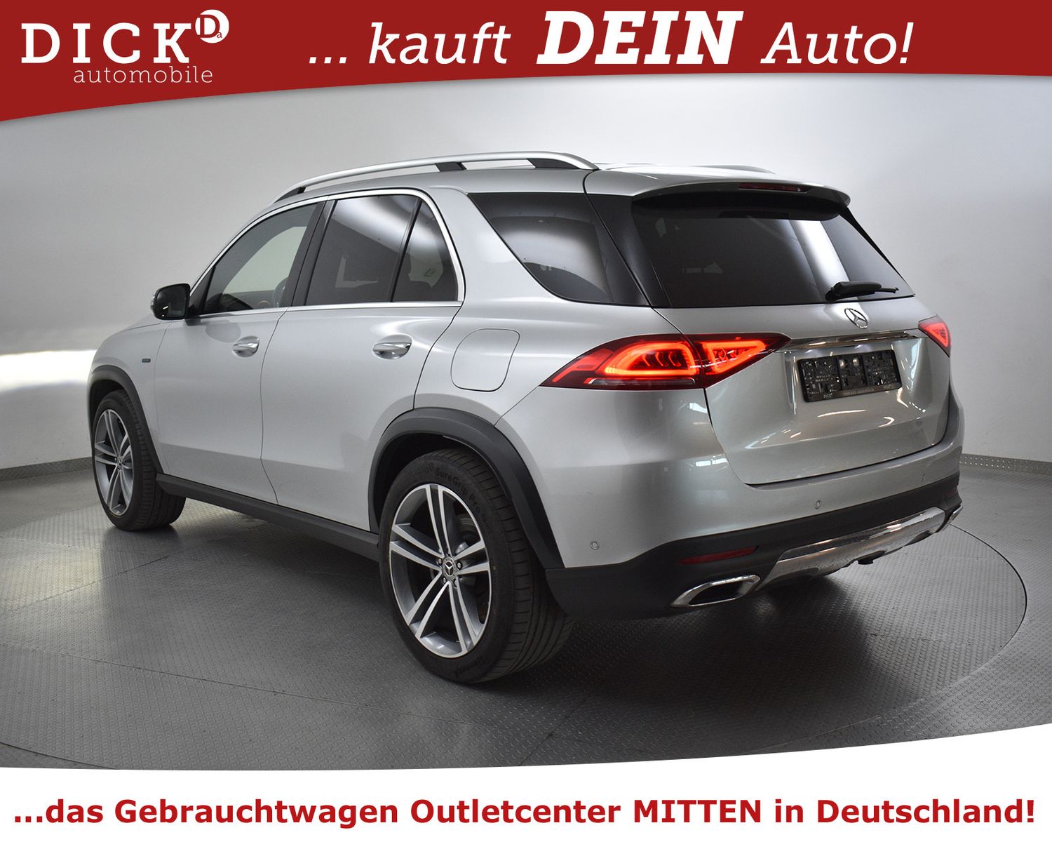 MERCEDES-BENZ GLE350de 4M AMG 21"+LUFT+MEMO+STDHZ+KAM+AHK+MASS - Image 5